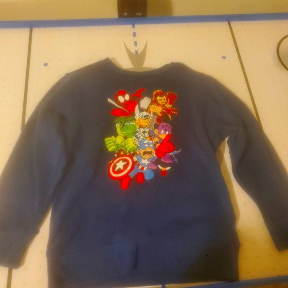 Boys Marvel Sweatshirt